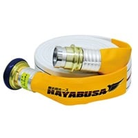 操法用ホースアクアジェット「はやぶさ」イワマチ接手付