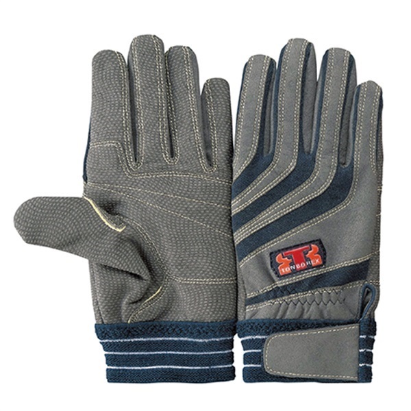 トンボレックス ケブラー繊維&人工皮革製手袋 K-506(ネイビー-S)