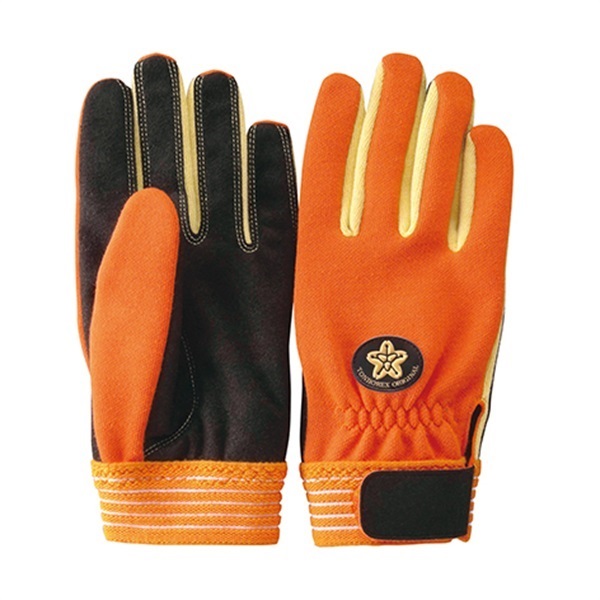 【セール】トンボレックス 消防団用ケブラー手袋 K-600(オレンジ-SS)