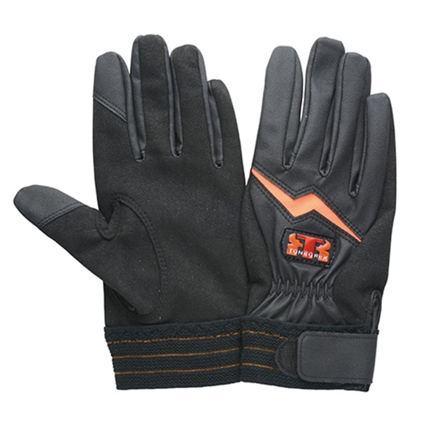 トンボレックス スマホ対応人工皮革製手袋 E-231 ◆0.6mm厚(SS)