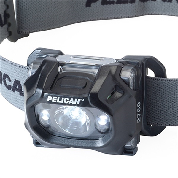 ペリカン 2760 LEDヘッドライト(ブラック)