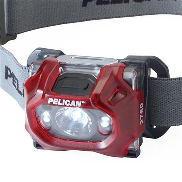 ペリカン 2760 LEDヘッドライト(レッド)