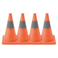 伸縮式コーン4本セット