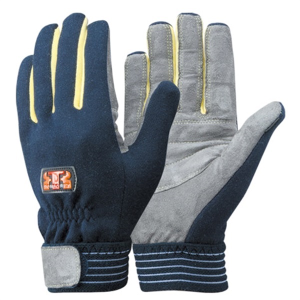 トンボレックス ケブラー繊維&ナノフロント製手袋 K-707(ネイビー-SS)