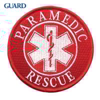 GUARD PARAMEDIC RESCUE エンブレム