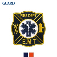 FIRE DEPT EMT エンブレム