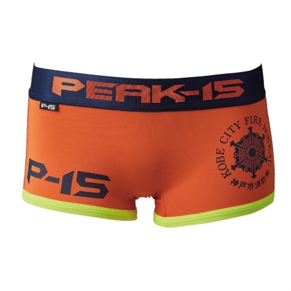 PEAK15 ボクサーショーツ(オレンジ-S)