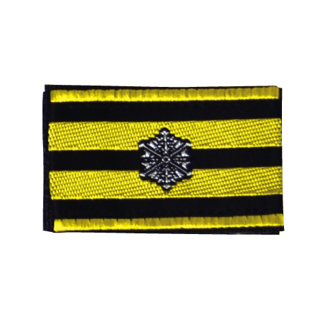 消防職員用布製階級章(消防司令補)
