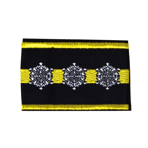 消防職員用布製階級章(消防士長)