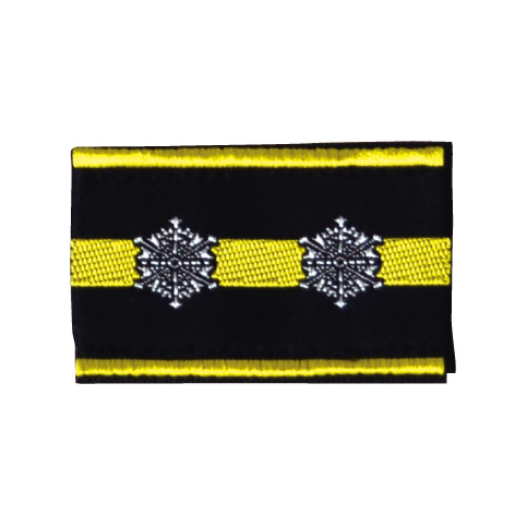 消防職員用布製階級章(消防副士長)