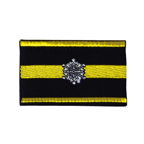 消防職員用布製階級章(消防士)