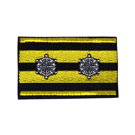 消防職員用布製階級章(消防司令)