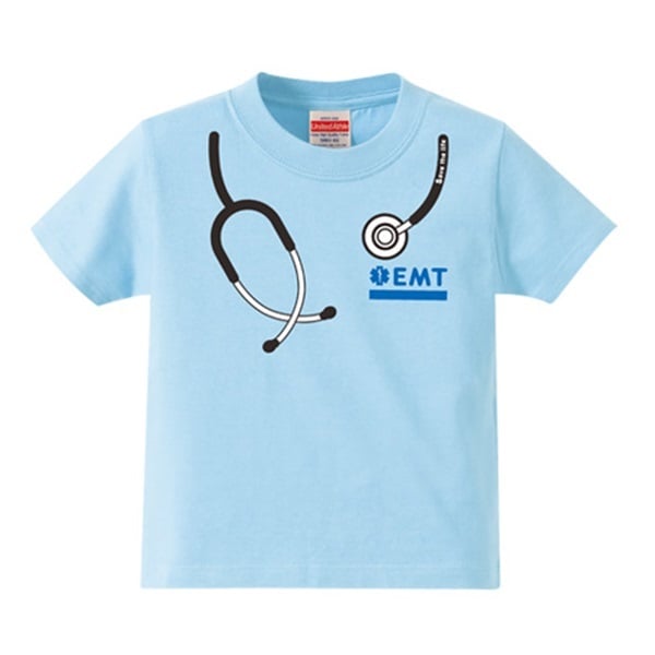 なりきり装備キッズTシャツ・EMS