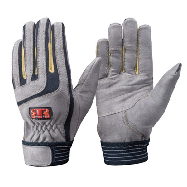 トンボレックス ケブラー繊維&ナノフロント製手袋 K-5017(ネイビー-SS)