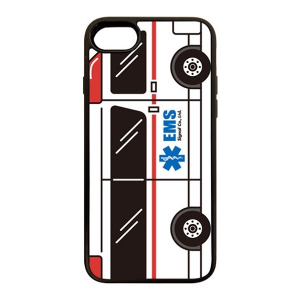 救急車 iPhoneケース2(iPhoneXR)