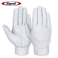 【セール】無印羊革手袋当て付 ◆0.5mm厚