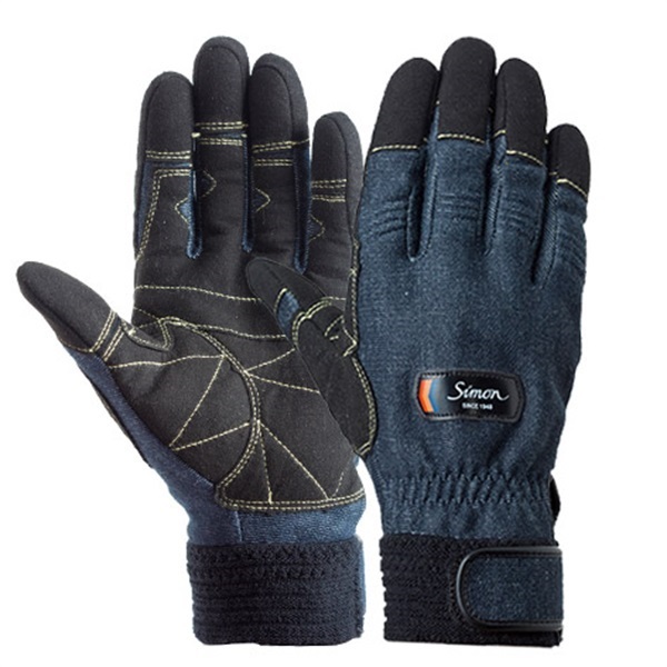 【セール】アラミド繊維・人工皮革製手袋 KG-170(L)