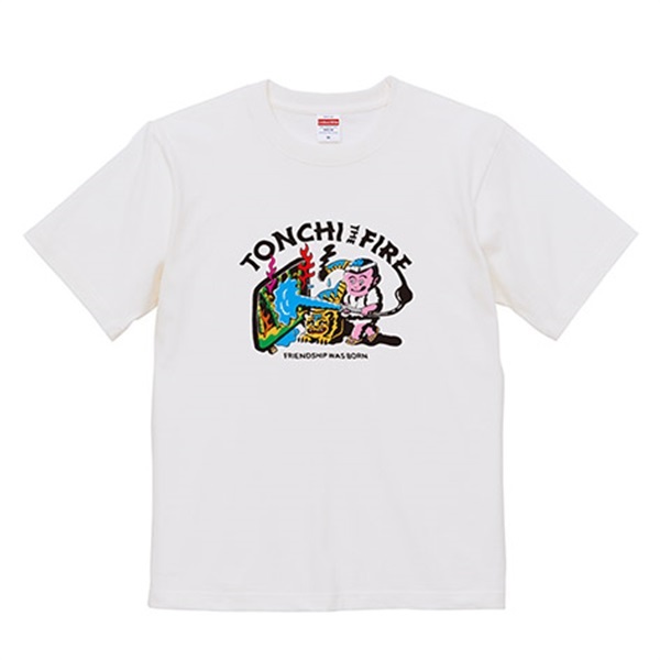 【セール】TONCHI THE FIRE Tシャツ(S)