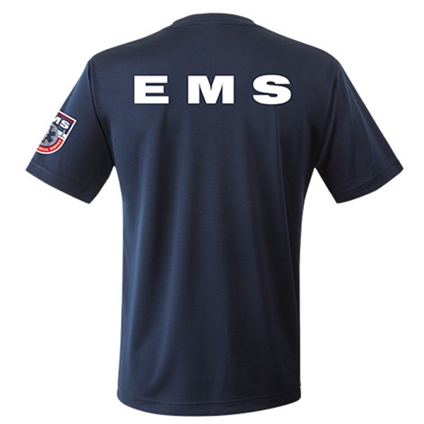 Imposing EMS Emblem エアライドTシャツ(S)