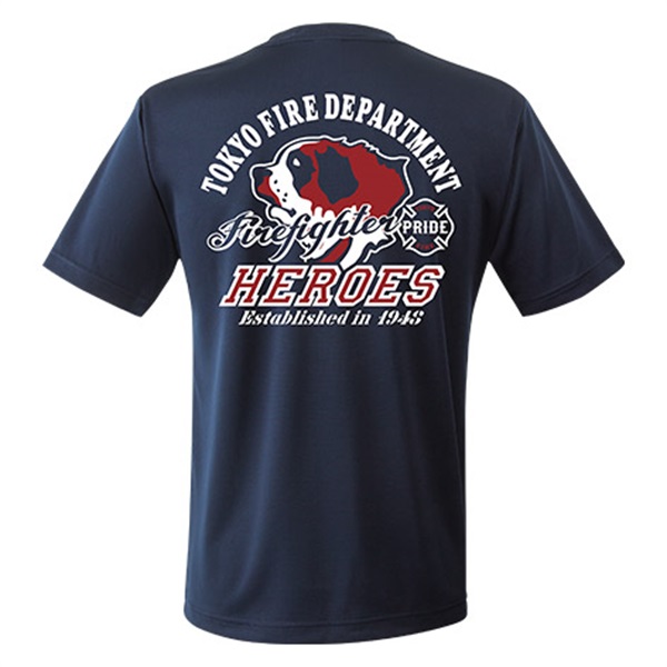 東消/HEROES エアライドTシャツ｜【FIRE RESCUE EMS】｜株式会社シグナル