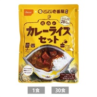 尾西のカレーライスセット