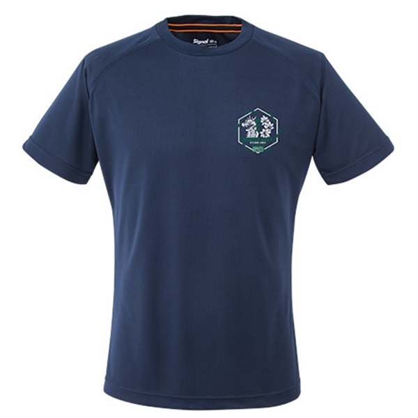 【セール】 第50回九州指導会応援 ラグロスTシャツ 【フィット】(Ｌ)