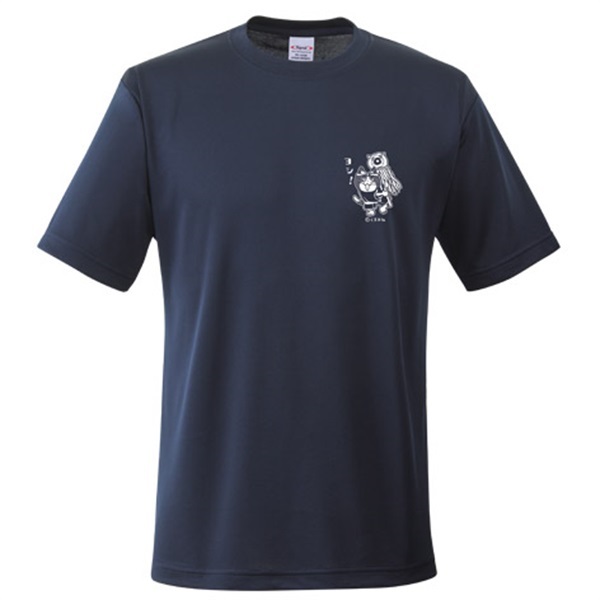 仕事猫 火消 エアライドTシャツ(XXL)