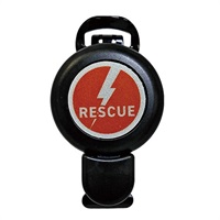 ホイッスル携行用リール[RESCUE/反射]