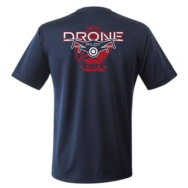 【セール】FIRE DRONEエアライドTシャツ(S)