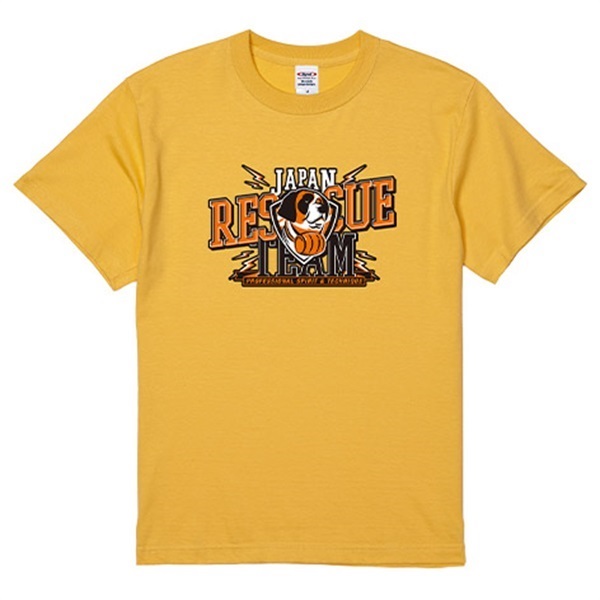 【セール】RESCUE TEAM DOGS コットンTシャツ(S)