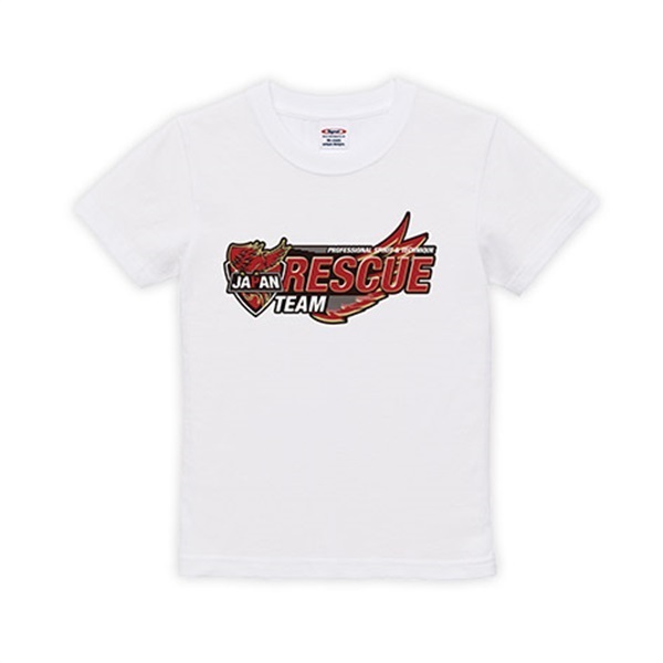 【セール】RESCUE TEAM PHOENIX コットンキッズTシャツ(100)