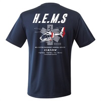 ドクターヘリ HEMS エアライドTシャツ EC135