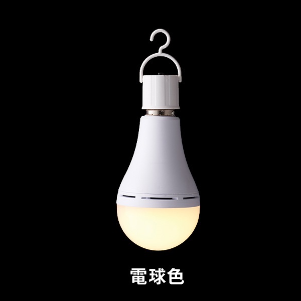 蓄電型LED電球 防災電球(電球色)