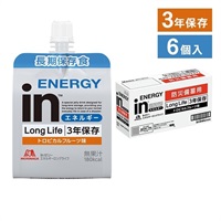 inゼリーエネルギー ロングライフ 【6個入】