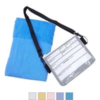 防災バスタオル