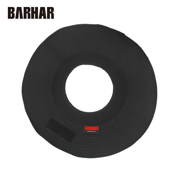 BARHAR ヘルメット用シェード(ブラック)