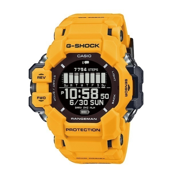 G-SHOCK GPR-H1000(イエロー)