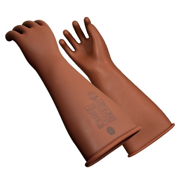 高圧用絶縁ゴム手袋(特大)