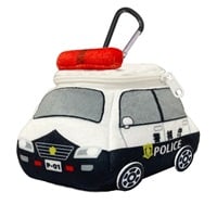 サイレンカー カラビナ付ポーチ パトカー