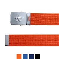 ローラー式バックルベルト 団マーク 【160cm】