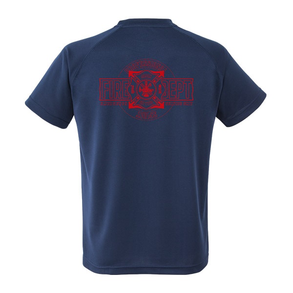 F.DESIGN CLASSIC 2025-MS ラグロスTシャツ