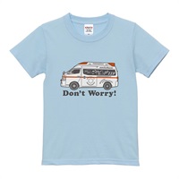 DON'T WORRY キッズTシャツ