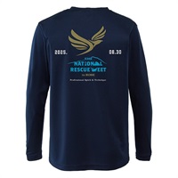 第53回全国救助大会 エアライドロングスリーブTシャツ EAGLE