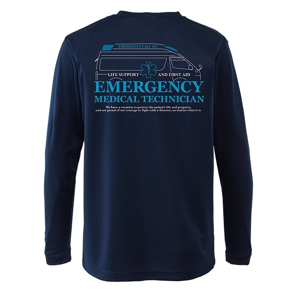 E.DESIGN CLASSIC 2025-AC エアライドロングスリーブTシャツ(XL)