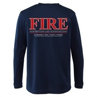 F.DESIGN CLASSIC 2025-TS エアライドロングスリーブTシャツ