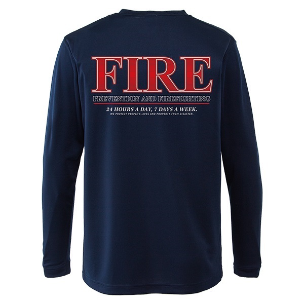 F.DESIGN CLASSIC 2025-TS エアライドロングスリーブTシャツ(XXL)