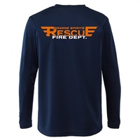 R.DESIGN CLASSIC 2025-OS エアライドロングスリーブTシャツ