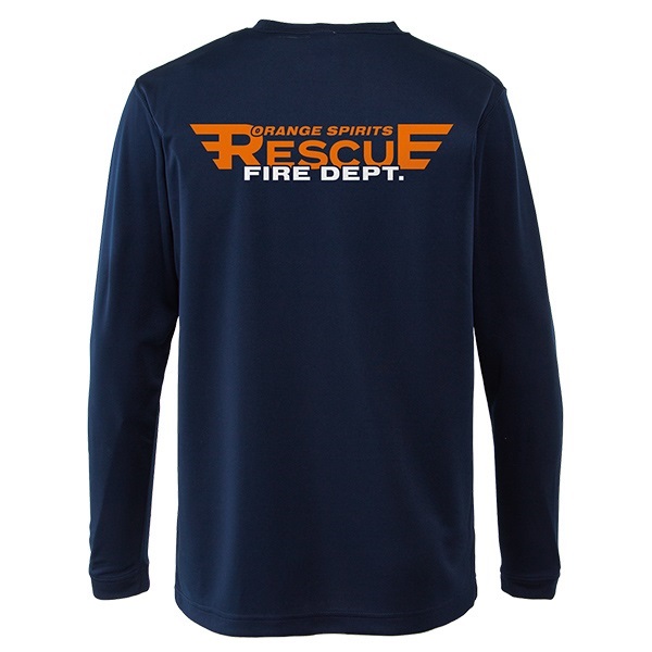 R.DESIGN CLASSIC 2025-OS エアライドロングスリーブTシャツ(XXL)