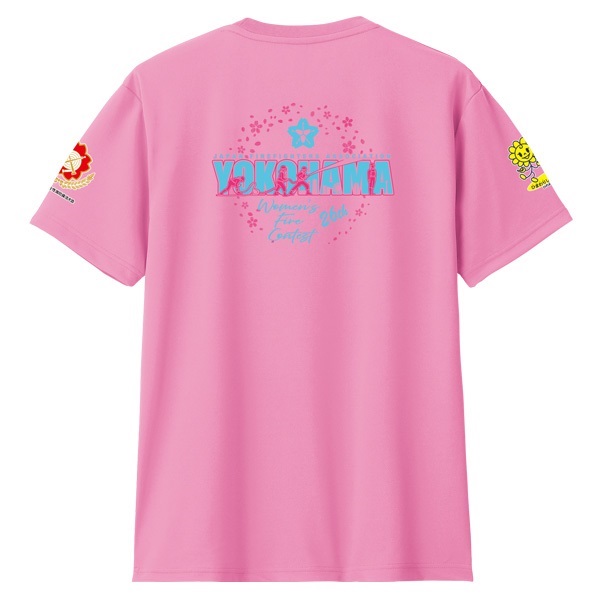 第26回全国女性消防操法大会記念Tシャツ(ピンク-S)