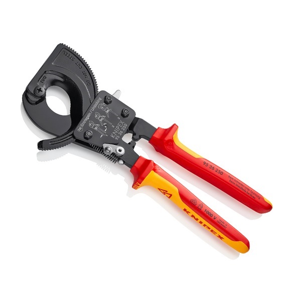 ラチェット式 絶縁ケーブルカッター(250mm)